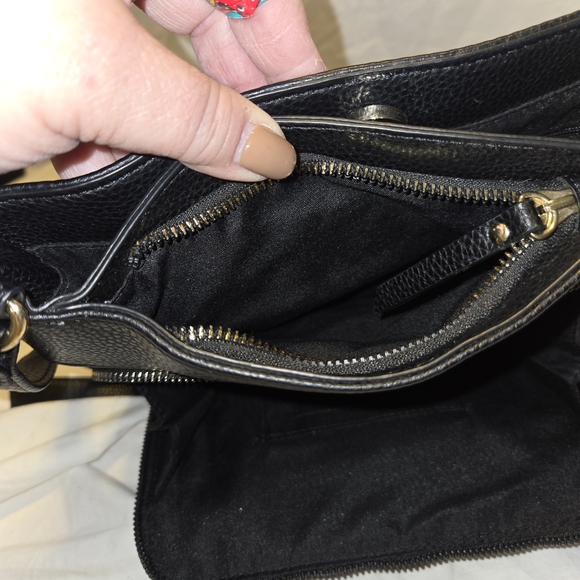 Nanette Lapore Black Crossbody Bag with Front Pocket - Picture 4 of 8